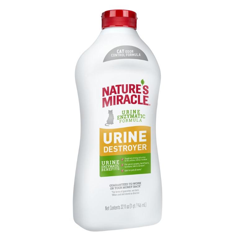 Natures Miracle Cat Urine Destroyer Enzimatic Formula, Pet Supplies