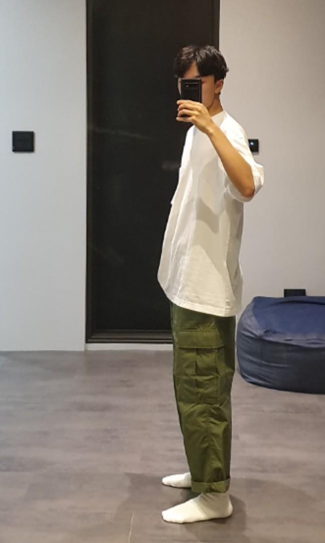 NAUTICA JP / JAPAN 長谷川昭雄 BDU Pants 軍綠 M