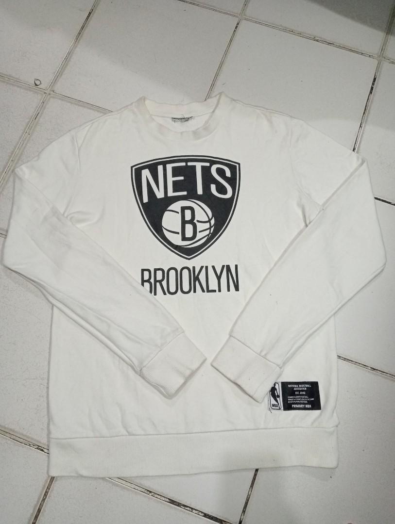 NBA BROOKLYN NETS CREWNECK