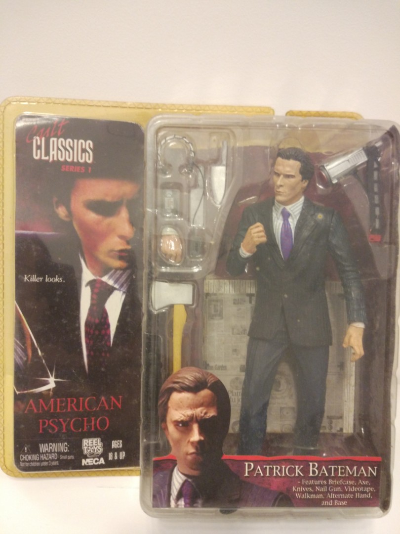 NECA American Psycho Patrick Bateman Action Figure Hobbies