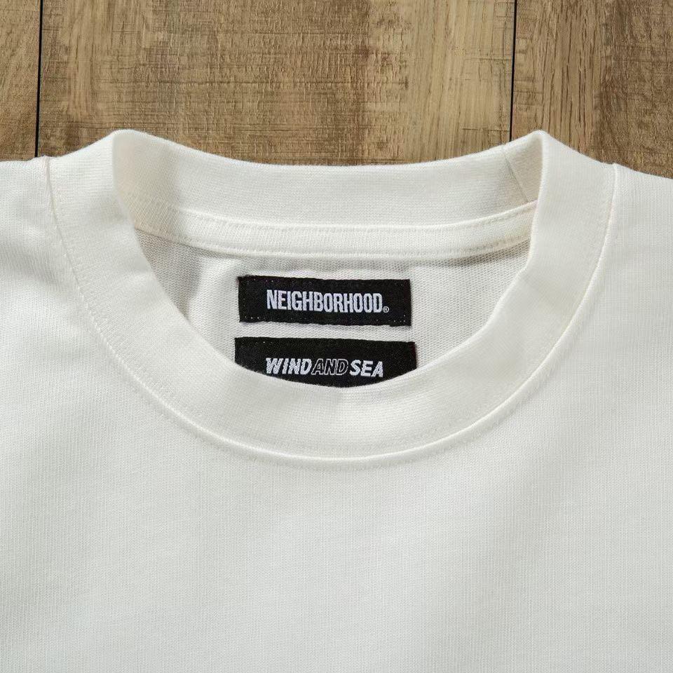 NEIGHBORHOOD x WIND AND SEA Tee, 男裝, 上身及套裝, T-shirt、恤衫