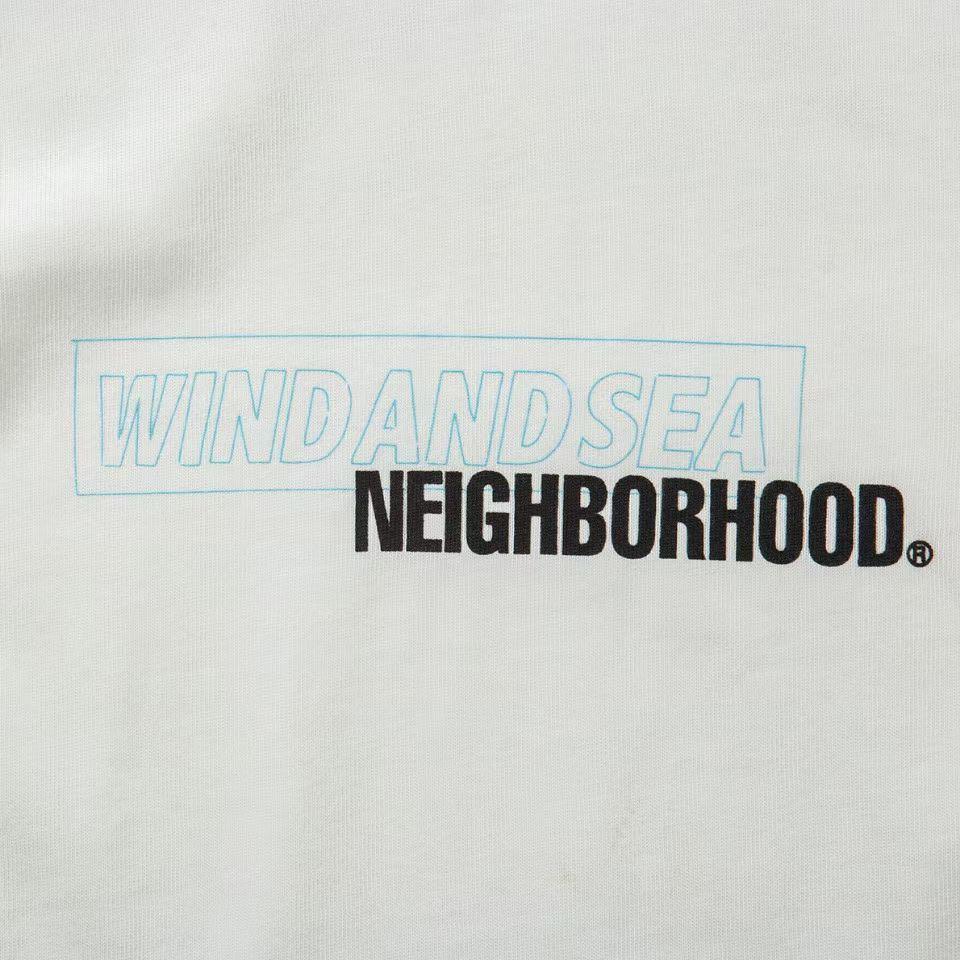 NEIGHBORHOOD x WIND AND SEA Tee, 男裝, 上身及套裝, T-shirt、恤衫