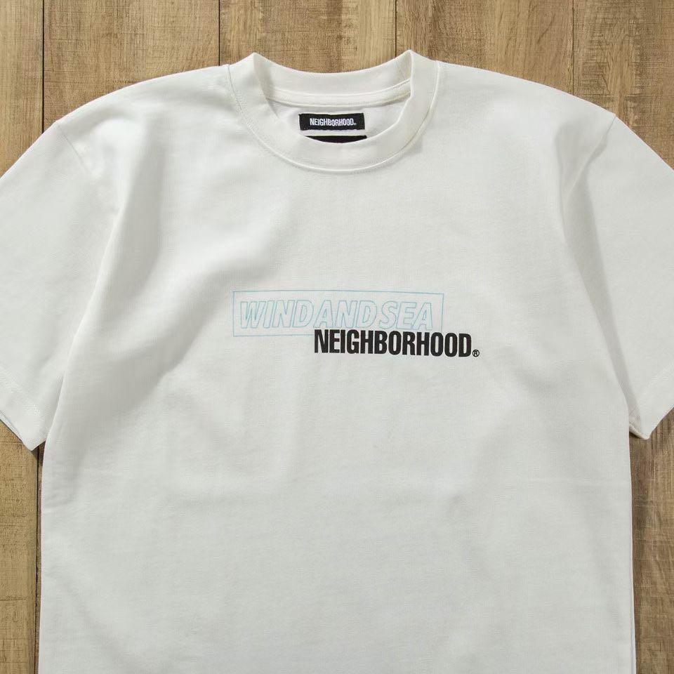 NEIGHBORHOOD x WIND AND SEA Tee, 男裝, 上身及套裝, T-shirt、恤衫 
