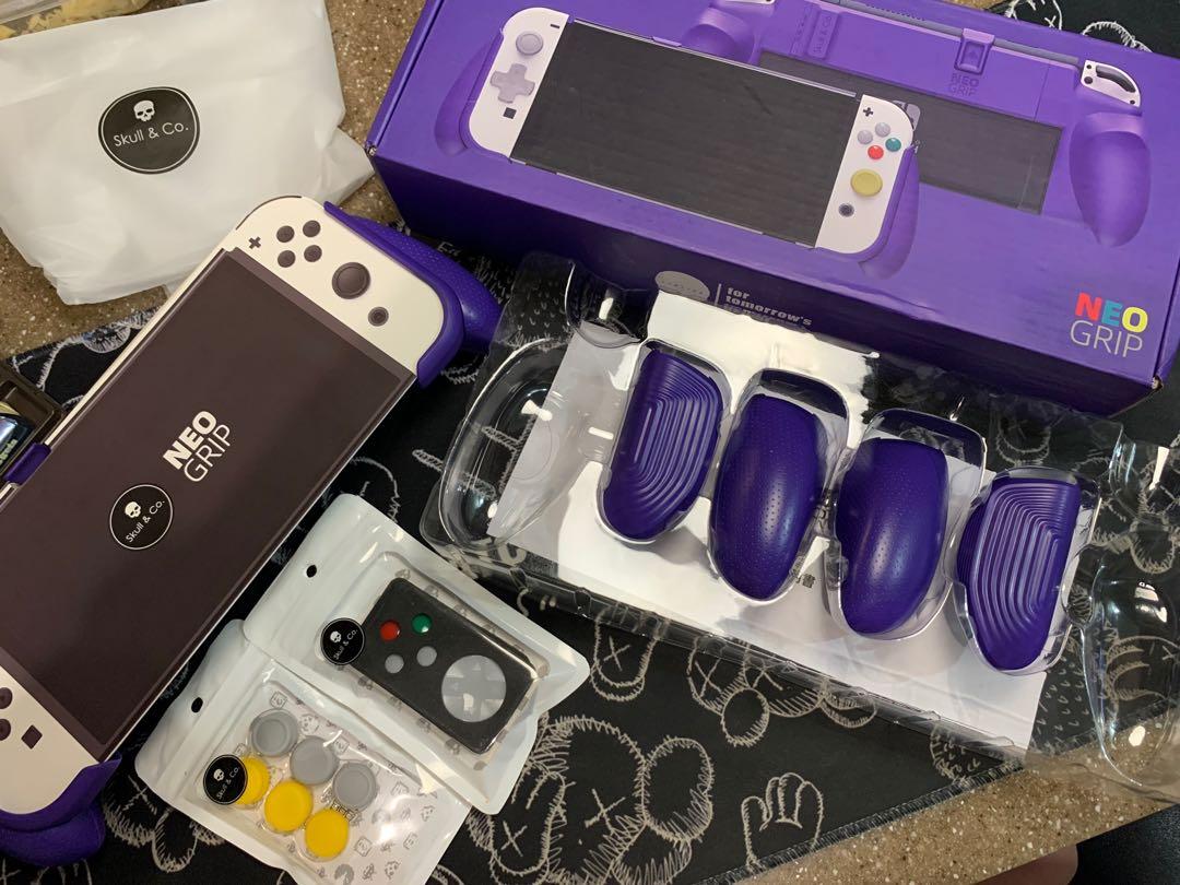 Neo Grip Switch Oled Case (Limited Ed), Video Gaming, Video Game