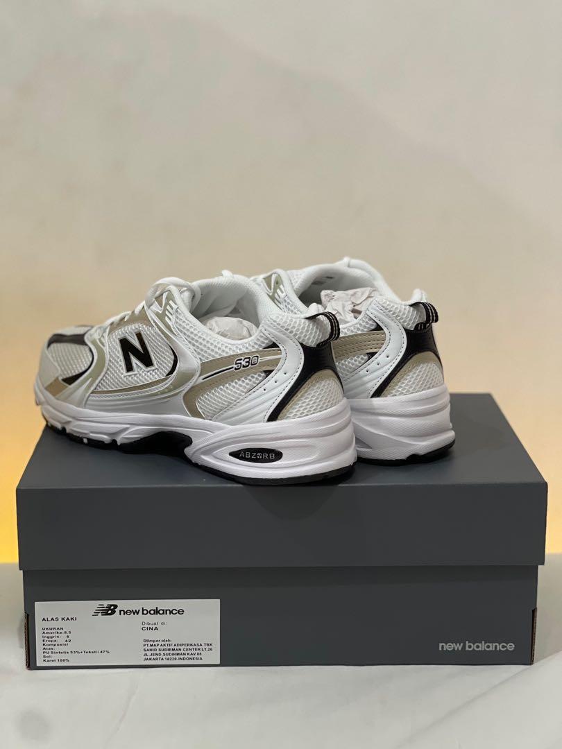 New Balance 530 (A/M White ) rare, Fesyen Pria, Sepatu , Sneakers di  Carousell new balance 530 unisex