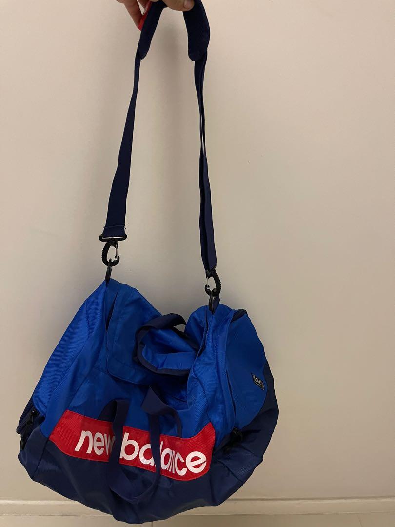 New Balance Gym Bag, Men's Fashion, Bags, Sling Bags on Carousell