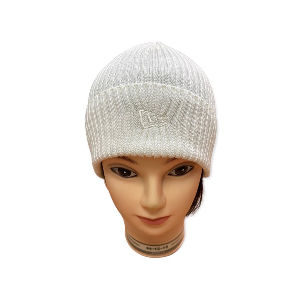 new era plain beanie
