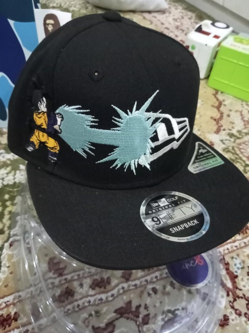 Dragon ball fitted hat store