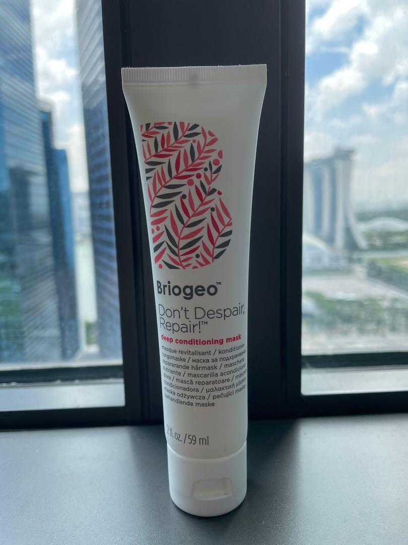 [NEW]Briogeo hair mask, Beauty & Personal Care, Hair on Carousell