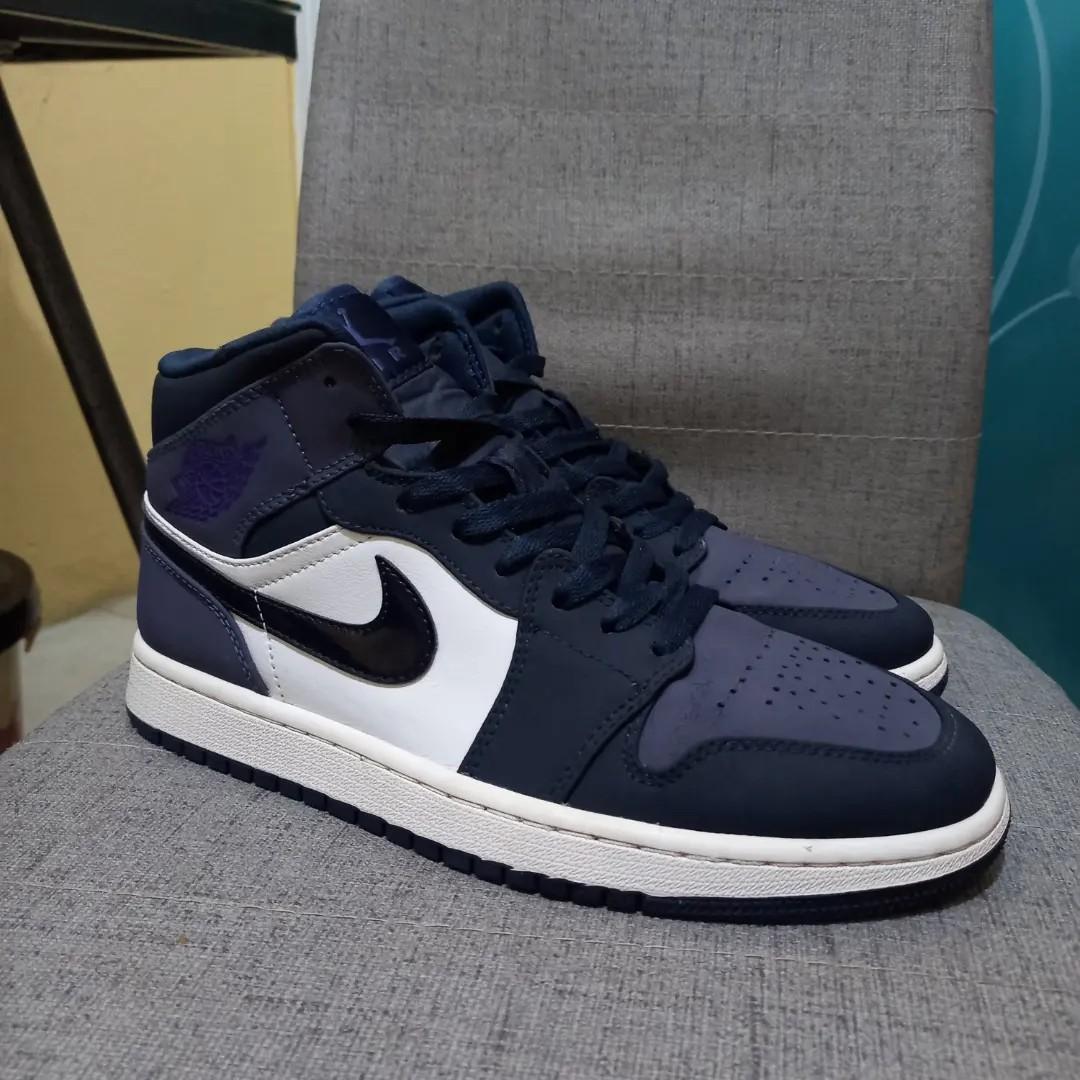jordan mid 1 obsidian