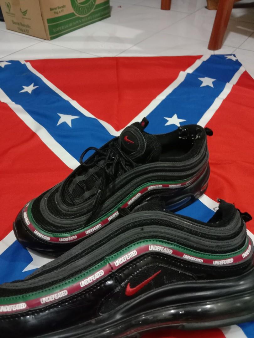Nike air max clearance 97 undefeated box