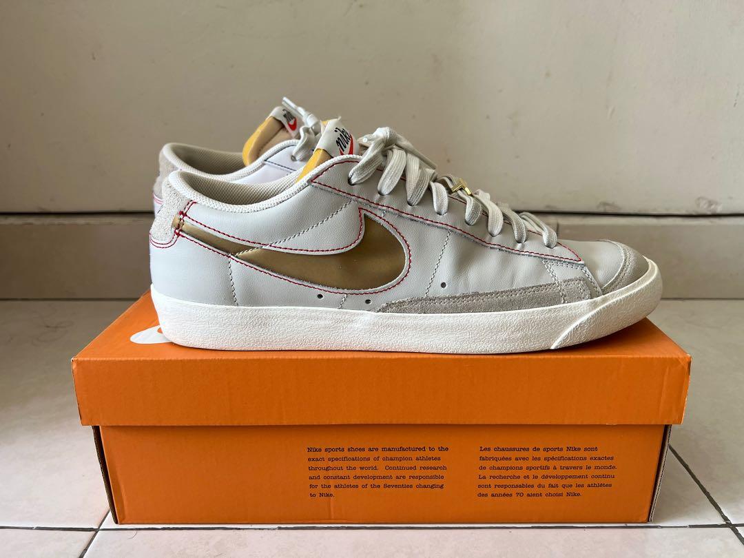 Nike blazer low prm vntg on sale