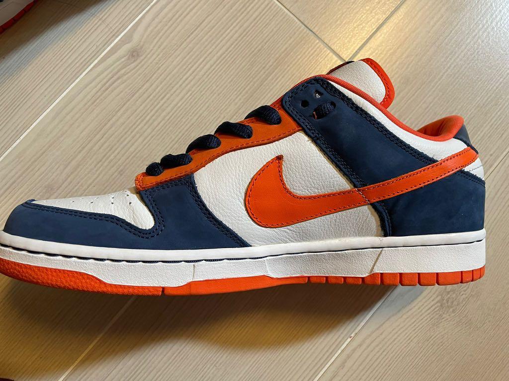 Nike Dunk Low Nike Bronco Shoes Buy Sell Nike SB Dunk Low Broncos