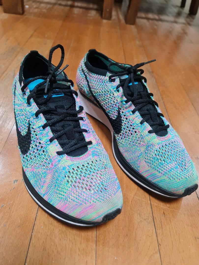 Nike Flyknit Racer multicolor 2.0 Men s Fashion Footwear