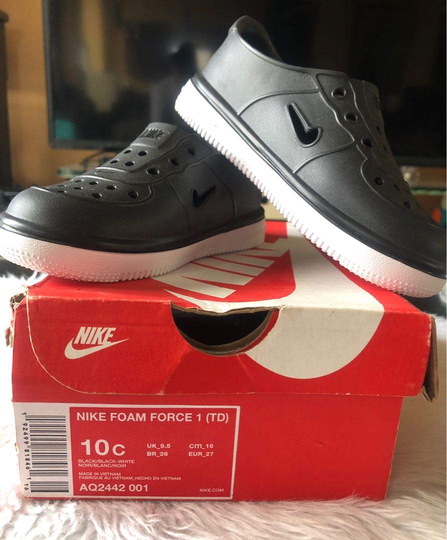 Nike foam force 1 hot sale td