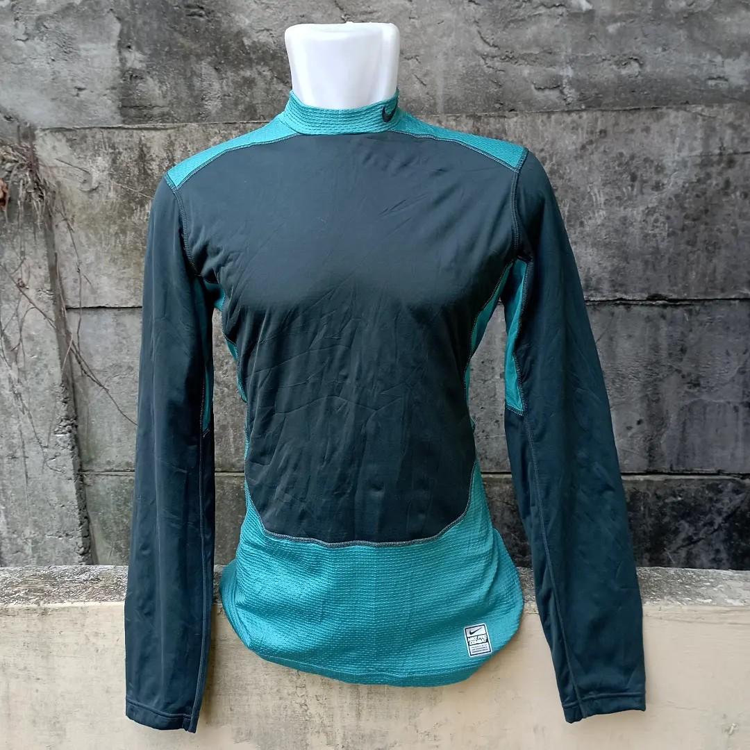 Nike pro combat hyperwarm shield sales