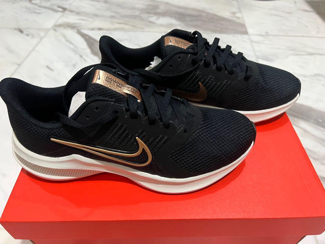 nike downshifter 11 full black