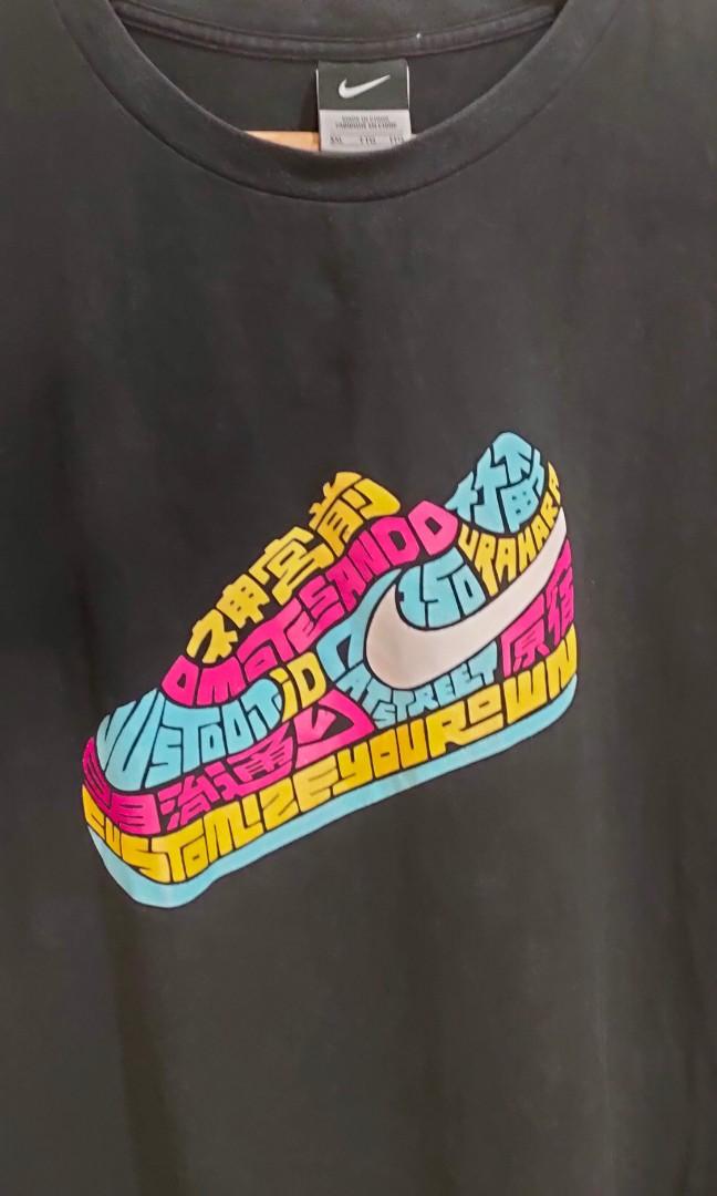 NikeID, Men's Fashion, Tops & Sets, Tshirts & Polo Shirts on Carousell