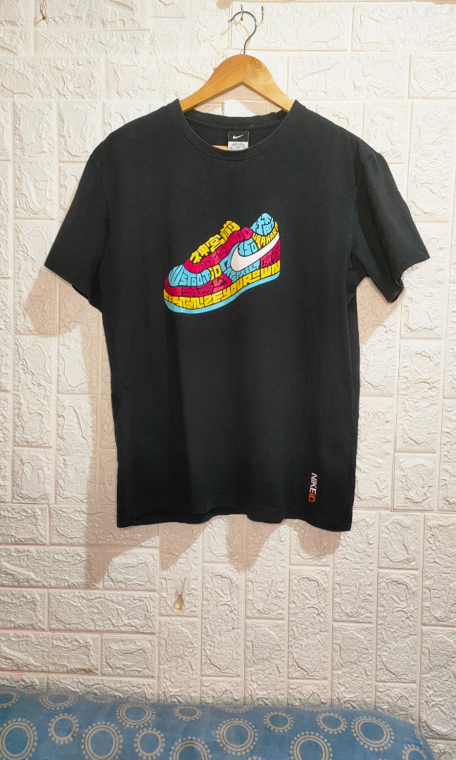 NikeID, Men's Fashion, Tops & Sets, Tshirts & Polo Shirts on Carousell