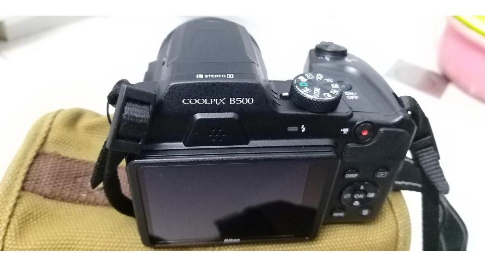 Nikon b500 bag shop