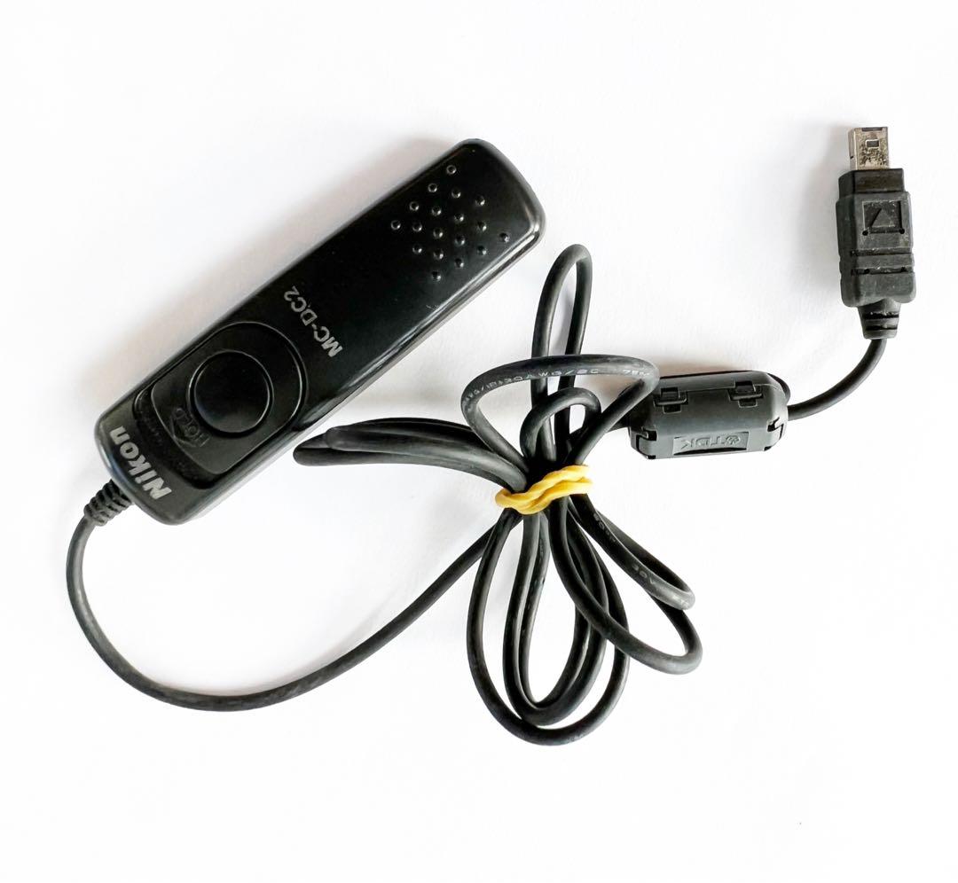 NIKON MCDC2 shutter release cable remote cord, Photography