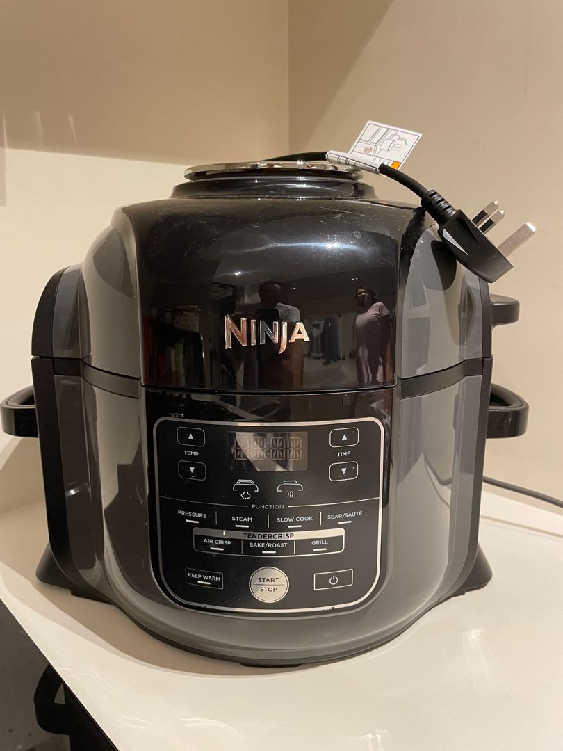 Ninja Foodi Multi Cooker + Air Fryer (OP300), TV & Home Appliances ...