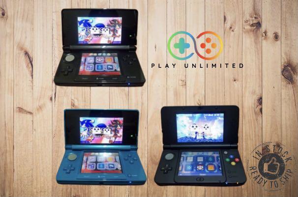 Nintendo 3ds New3ds New 3ds Modded Video Gaming Video Games Nintendo On Carousell
