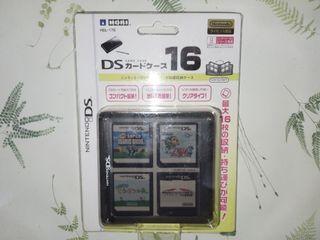 Nintendo DS Case Holds 16 Cartridges