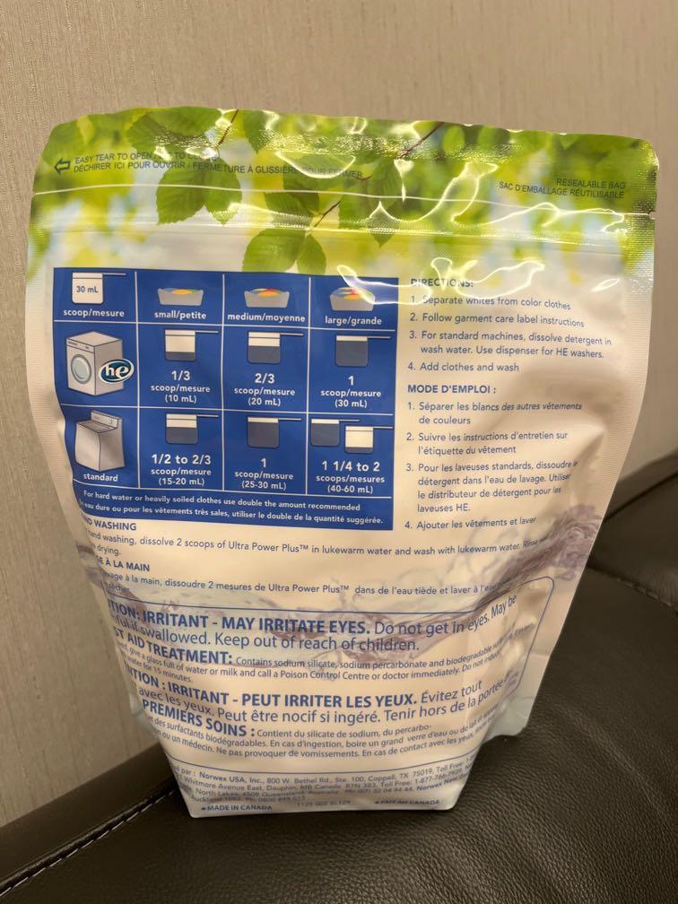 Norwex UPP laundry detergent, 1kg, Furniture & Home Living, Cleaning