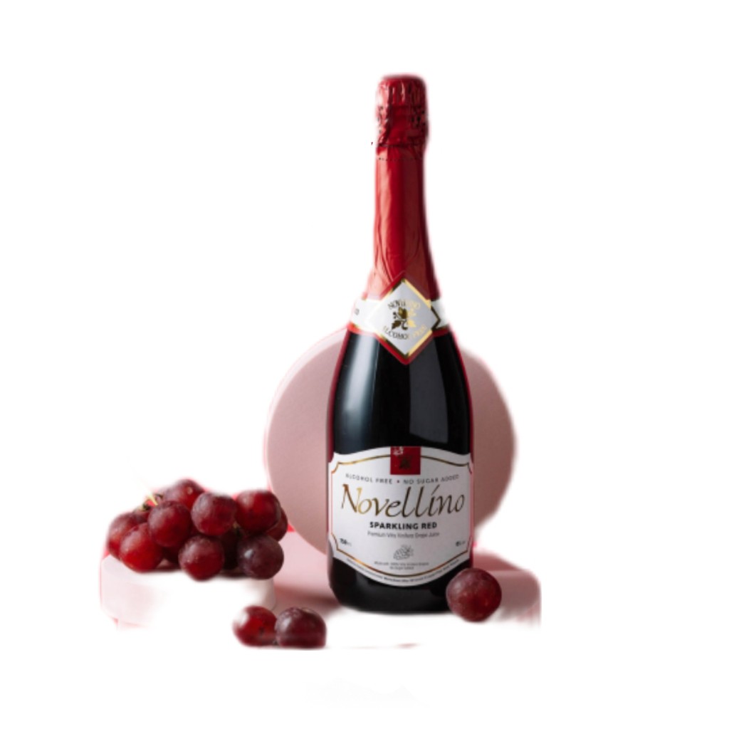 Novellino Sparkling Red NonAlcoholic, Food & Drinks, Beverages on