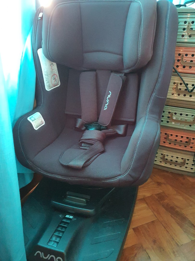 Nuna rebl 360 swivel car seat, Babies & Kids, Going Out, Car Seats on Carousell