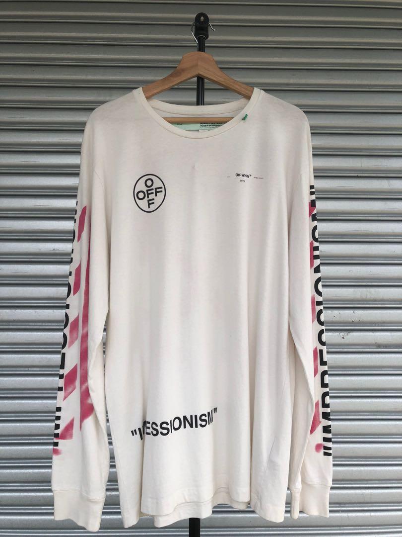 Off white new arrivals impressionism long sleeve