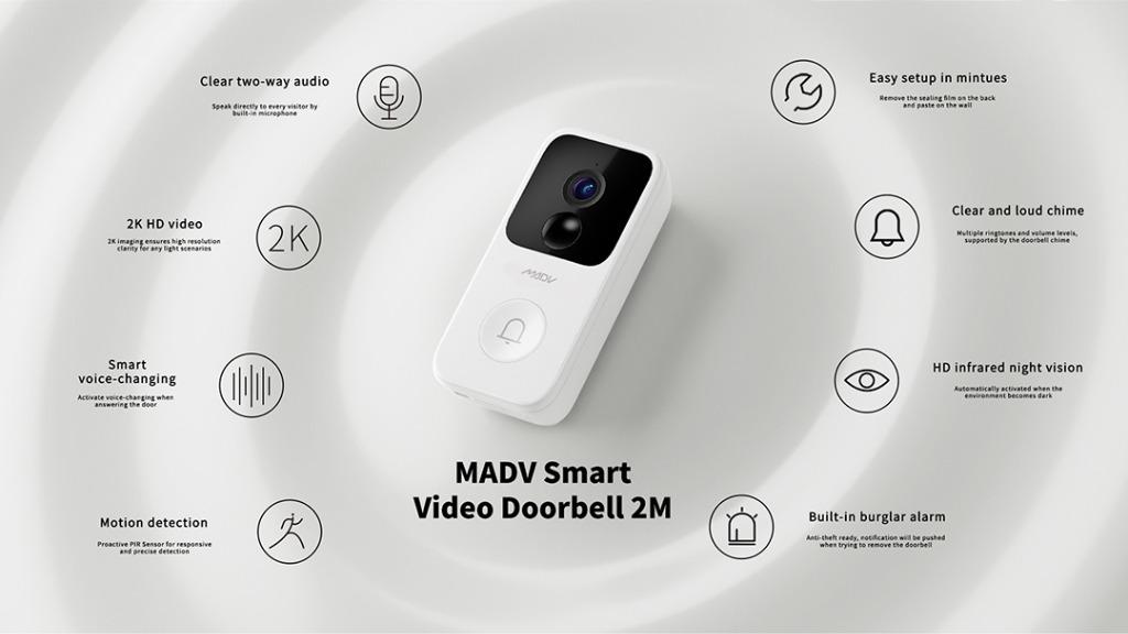 mi home doorbell