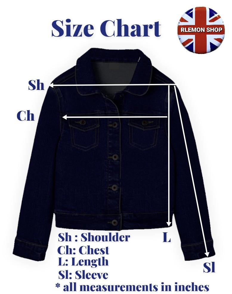 Old navy sales jacket size chart