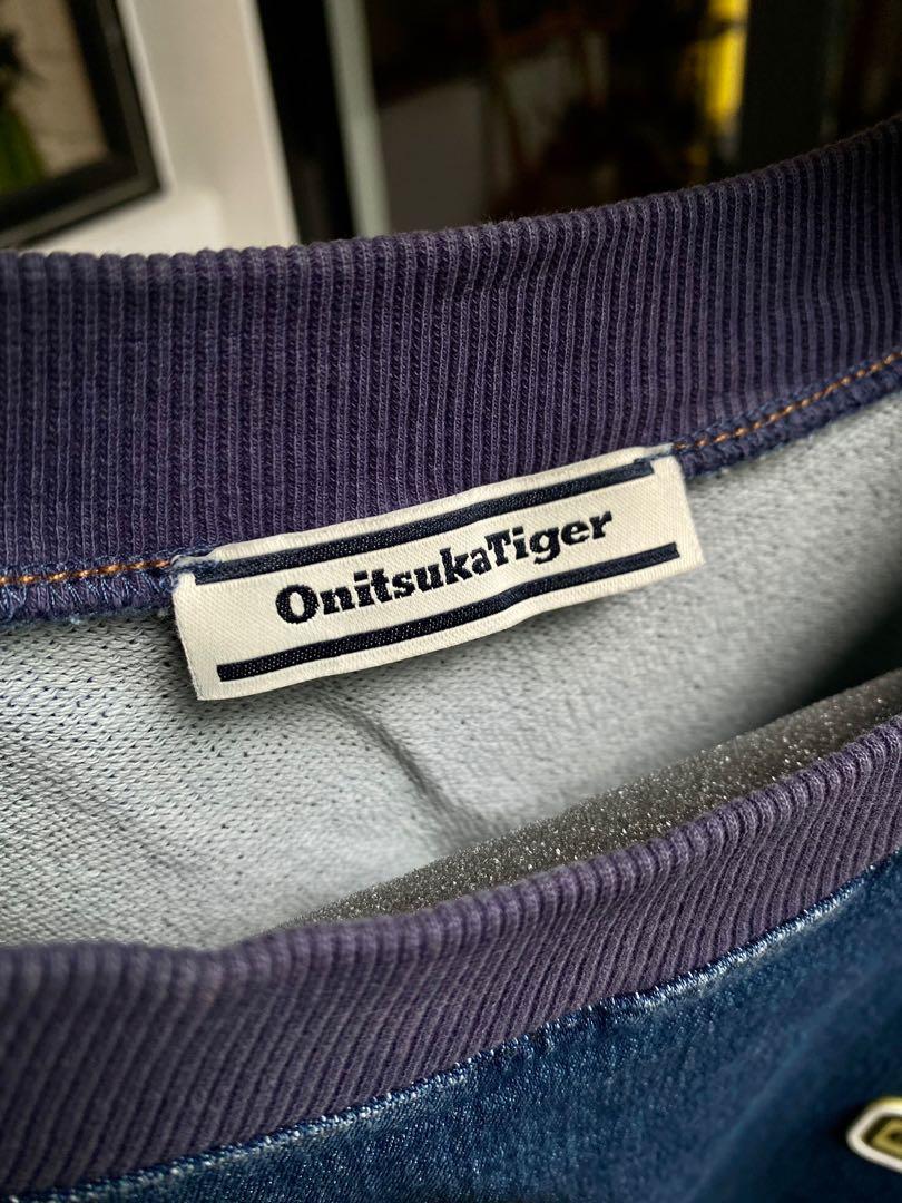 Onitsuka store tiger sweatshirt
