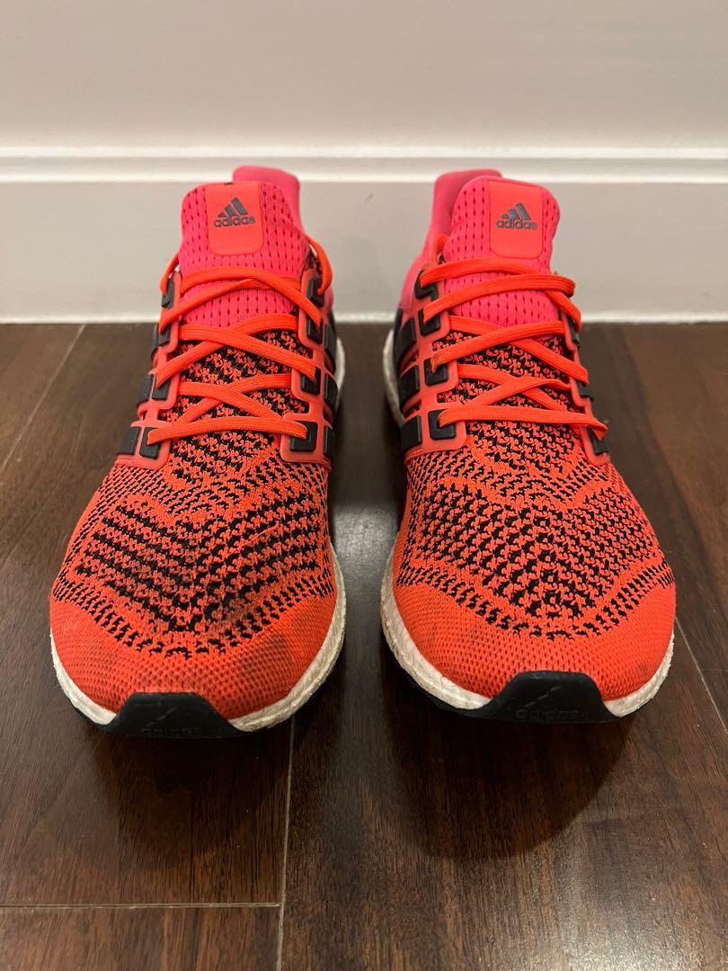 Ultraboost orange on sale