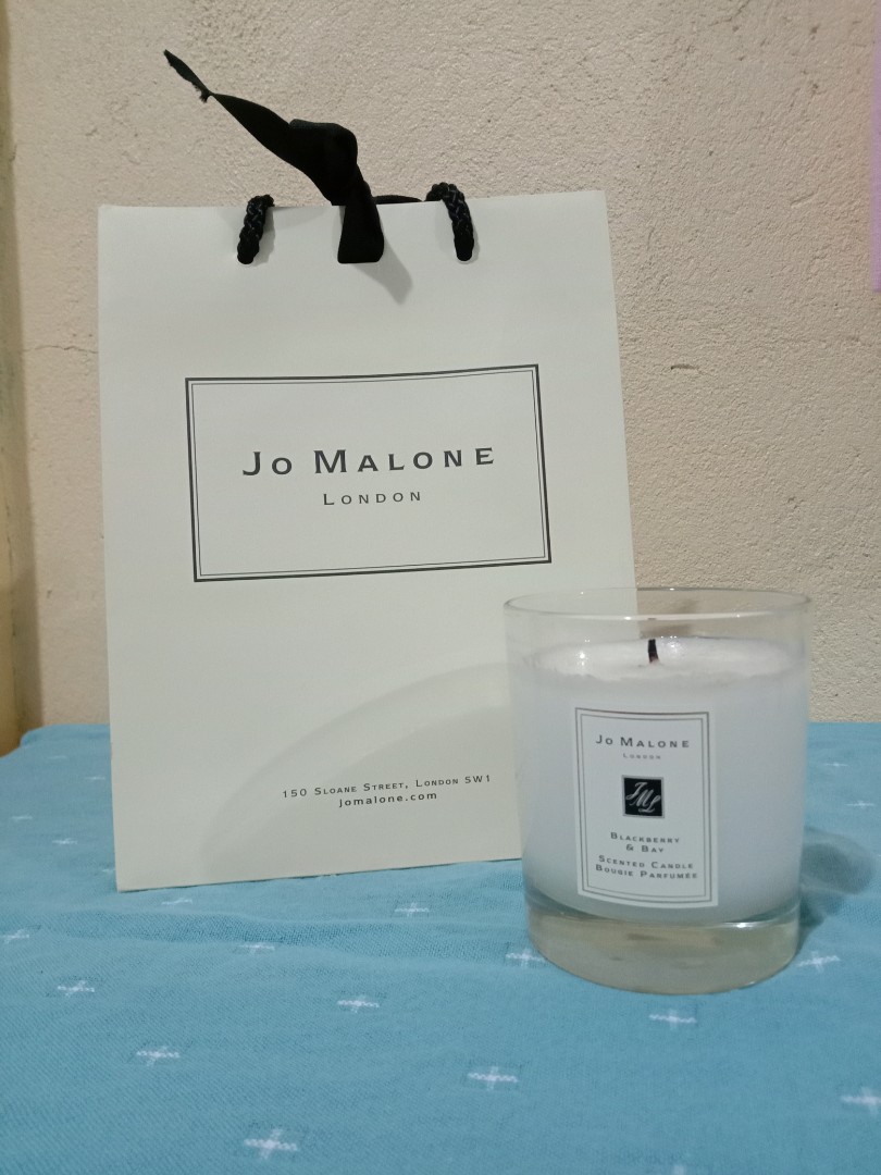 Orig Jo Malone scented Candles, Furniture & Home Living, Home Fragrance
