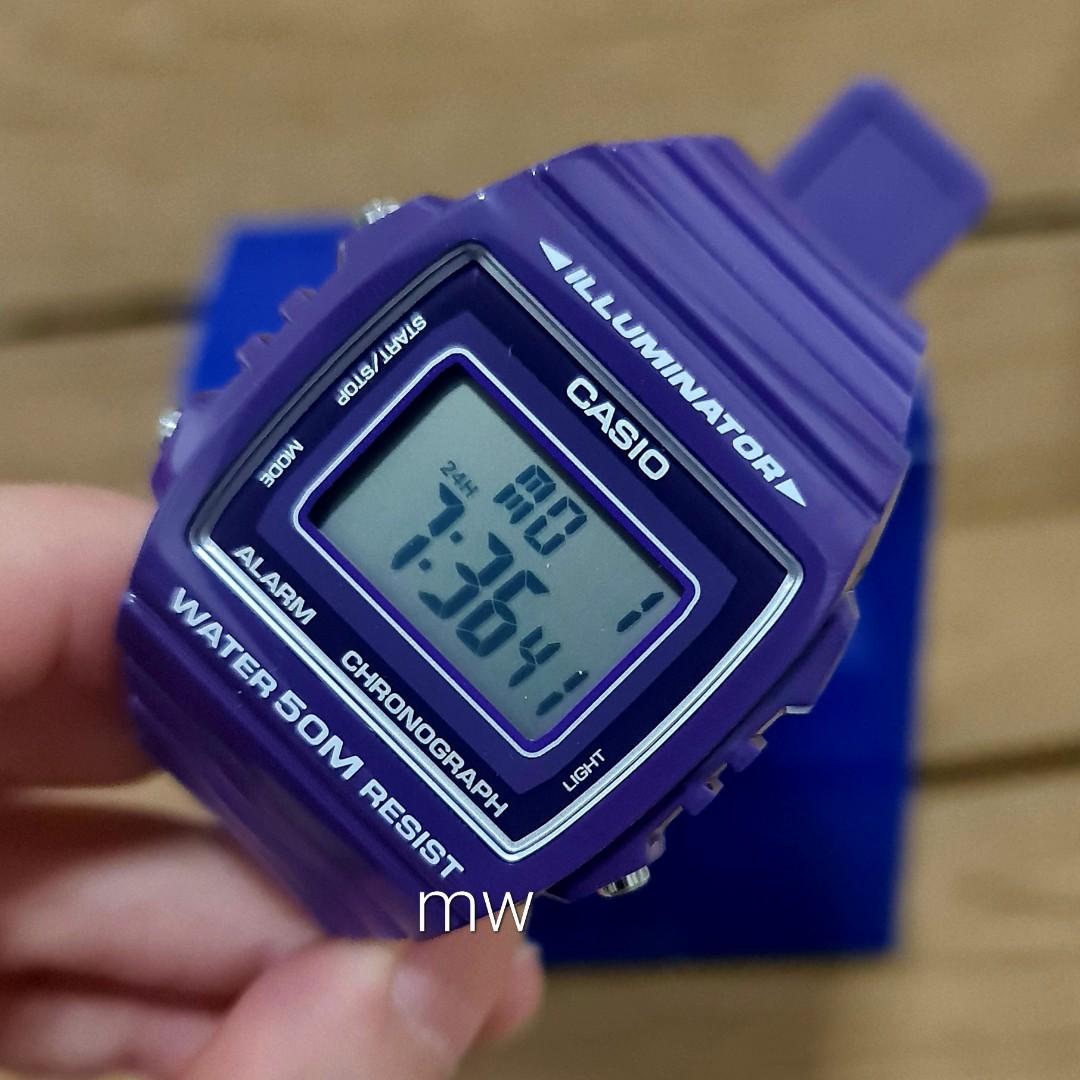 Purple casio on sale