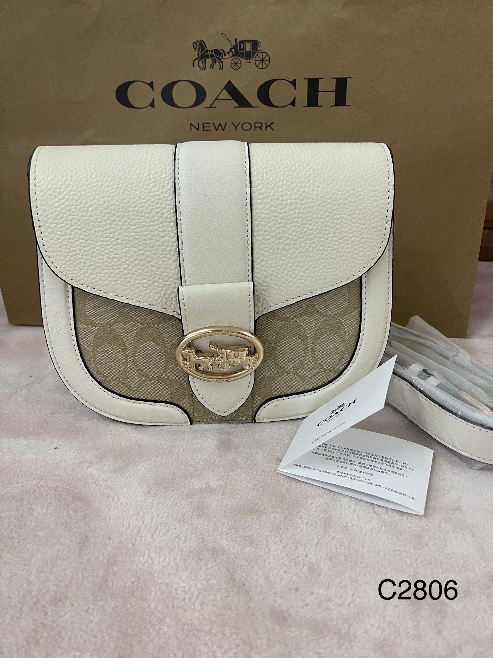 Original coach C2806 3693 crossbody bag handbag