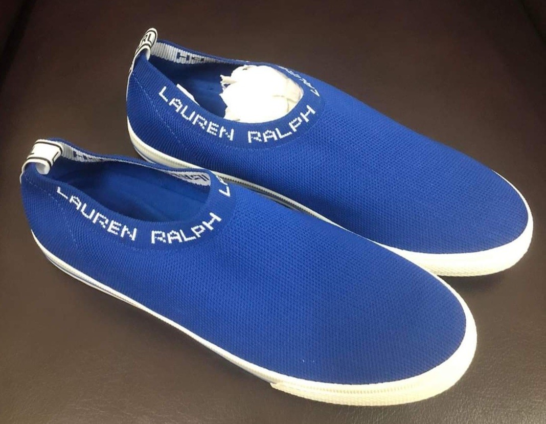 ralph lauren jordyn slip on sneakers