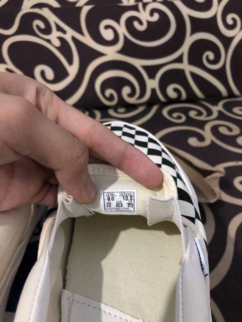 Original Vans Slip On OG Checkerboard Global Market . BNIB Waffle DT Made In China
