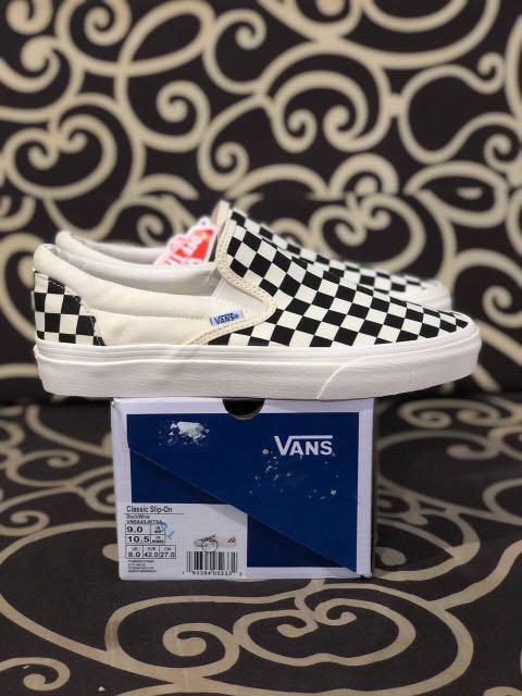 Original Vans Slip On OG Checkerboard Global Market . BNIB Waffle DT Made In China