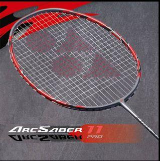 (ORIGINAL) Yonex ARCSABER 11 Pro Badminton Racket Carbon ARC-11PRO Racket