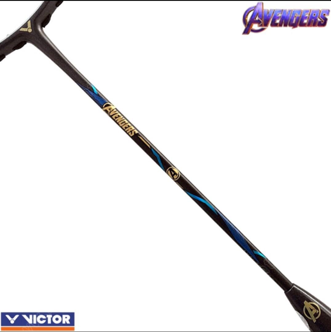 Victor Tk Rackets (ORIGINAL)VICTOR TK-AVENGERS Badminton Racket Full Carbon Limited ...