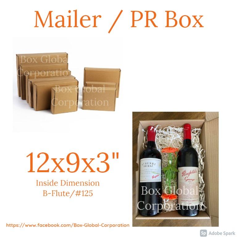 Packaging Box / Mailer Corrugated (Category: Storage Boxes & Baskets) located in Manila. Submitted by bomichan (Listing ID 1173811642, Image 2). Description: Direct Manufacturer. Create a memorable unboxing experience! Choose sustainable packaging-choose better future. Customizable I Recyclable I Biodegradable I Compostable PM/Contact us⬇️ boxglobalcorp@gmail.com Whatsapp +63 915 184 8483.