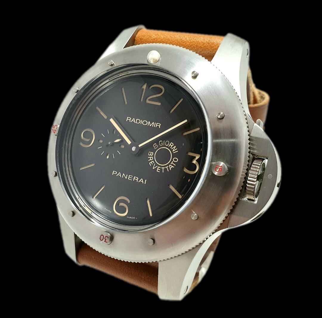 Panerai Radiomir Egyptian Navy Reissue