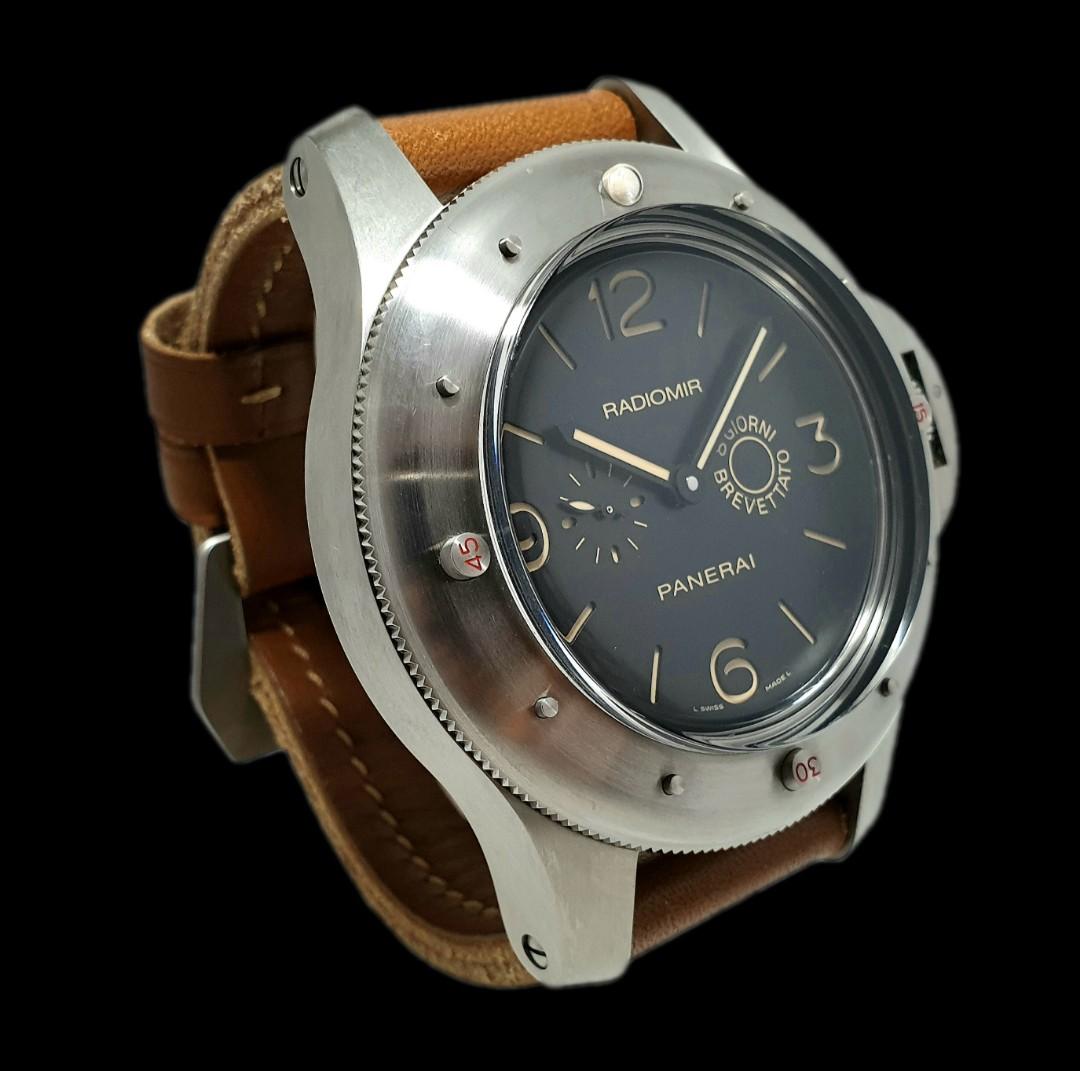 Panerai clearance egyptian 60mm