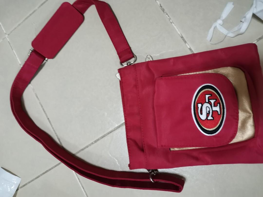 Passport sling bag, Hobbies & Toys, Travel, Travel Essentials