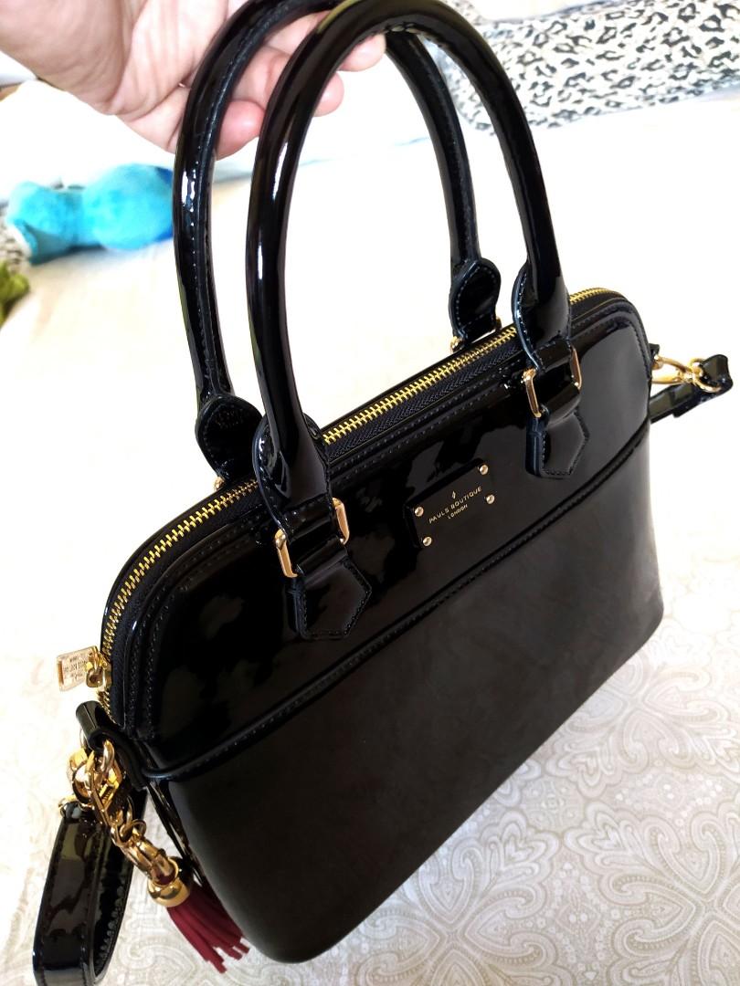 Paul's Boutique London 2-way bag, Luxury, Bags & Wallets on Carousell