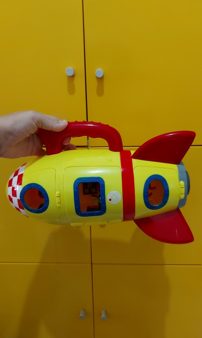 Peppa pig rocket, Toys & Collectibles, Mainan di Carousell